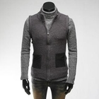 Style YOURS - Pocket-Accent Fleece Vest