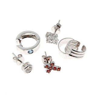 BaSix for HIM Earrings Set