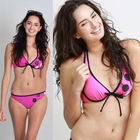 NAMI - Dotted Print Bikini Set