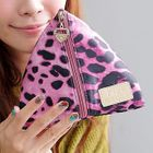 PG Beauty - Leopard Print Triangle Pouch