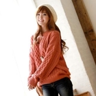 CLICK - Cable-Knit Sweater