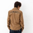 BLACK ASUKA - Long-Sleeve Studded Shirt