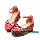Grace Candy - Knot-Front Platform Sandals