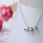 Fit-to-Kill - Silver donut Necklace