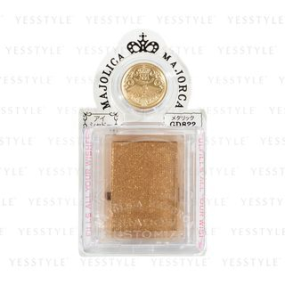 Majolica Majorca Powder Eyeshadow (#GD822)
