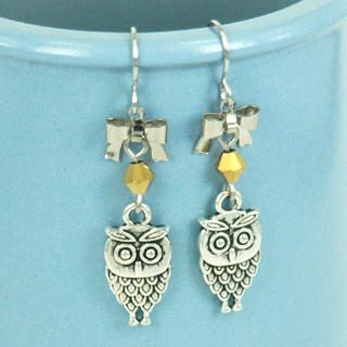 Cute Owl Earrings
