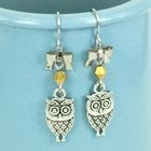 MyLittleThing - Cute Owl Earrings