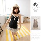 Maymaylu Dreams - Lace Hem Slipdress