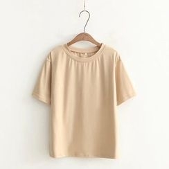 Tangi - 純色短袖T裇 Tangi - 純色短袖T裇