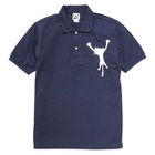 SCOPY - [Unisex] Short-Sleeve Polo Shirt - DANGLING CAT