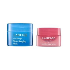 Laneige - Sleeping Care Kit: Water Sleeping Mask 15ml + Lip Sleeping Mask 3g Laneige - Sleeping Care Kit: Water Sleeping Mask 15ml + Lip Sleeping Mask 3g