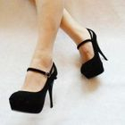 Mancienne - Platform Stilettos