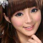 GEO - Magic Color Lens WT-A72 (Xtra Blue) [P-0.00 ONLY]