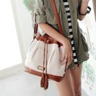 PG Beauty - Stitched Drawstring Bucket Bag