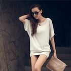 PUFFY - Sheer Long Knit Top