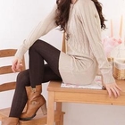 D.P-Shop - Knit Stirrup Tights