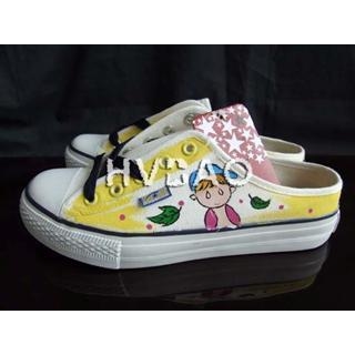 Boy and Girl Lace-Up Mules Boy and Girl Lace-Up Mules