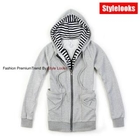 Yellow Jacket - Layered Stripe Hoodie