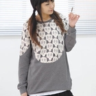 Sechuna - Skull-Laced Tee Dress