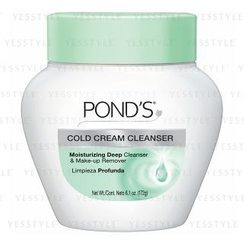 Pond's 旁氏 - 深層卸妝潔面冷霜 (綠) Pond's 旁氏 - 深層卸妝潔面冷霜 (綠)