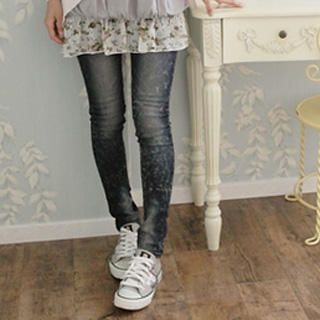 Washed Skinny Jeans