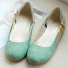 Smoothie - Buckled Flats