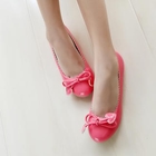Smoothie - Ribbon-Accent Flats