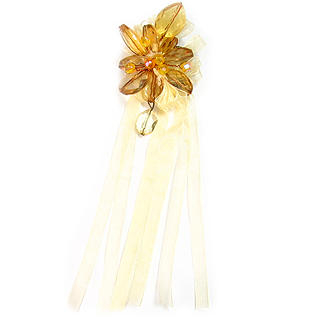Flower Brooch - Yellow101