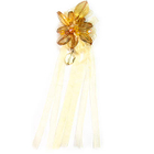 6thJune - Flower Brooch - Yellow101