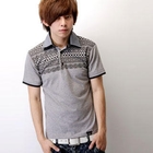 SeventyAge - Tribal-Print Polo Shirt