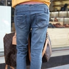 PIPPIN - Elasticized Band Baggy Pants