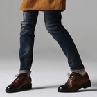 Rone - Genuine Leather Wing-Tip Oxfords