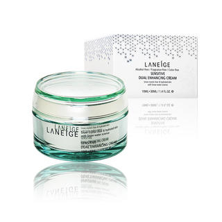 Sensitive Dual Enhancing Cream: Eye Cream 10ml + U-zone Cream 30ml