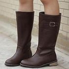 Lane172 - Buckled Long Boots