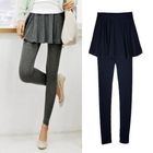 Miss Hong - Inset Skirt Leggings