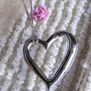 Sweetie Heart with Rose Necklace Sweetie Heart with Rose Necklace