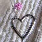 MyLittleThing - Sweetie Heart with Rose Necklace