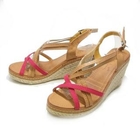 Moscova - Cross-Strap Platform Sandals