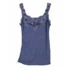 Ando Store - Rosette Accent Tank Top