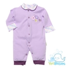 YesBabies - 彩点边贴花连衣裤 YesBabies - 彩点边贴花连衣裤