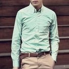 MITOSHOP - Button-Down Oxford Shirt