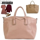 ASHTON - Faux-Leather Tote