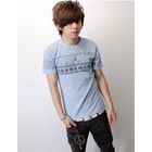 SeventyAge - Short Sleeve Print T-Shirt