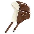 Jean Stone - Faux-Suede Trapper Hat