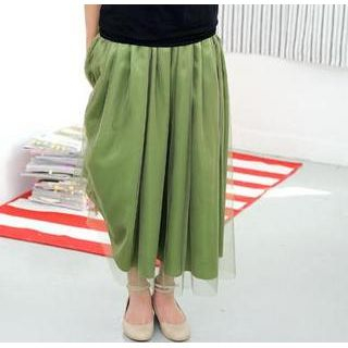 Tulle Maxi Skirt