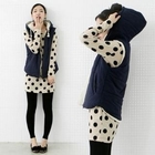 lovemark - Hooded Padded Vest