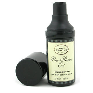 Pre Shave Oil - Unscented (Travel Size, Pump, For Sensitive Skin)