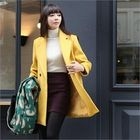 PUCH - Double-Breasted Wool Blend Coat