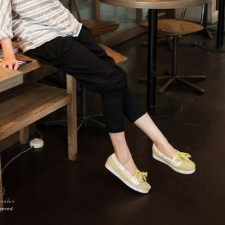 Faux-Suede Boat Shoes