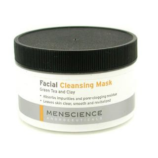 Facial Cleaning Mask - Green Tea And Clay